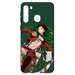 Чехол из раздела Атака на титанов Intelligence Corps Corporal Levy для Samsung A21