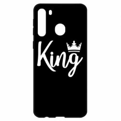 Чехол из раздела Мужу King (with a crown ) для Samsung A21