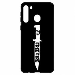 Чехол из раздела Garena Free Fire Knife Free fire для Samsung A21