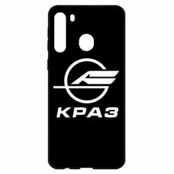 Чехол из раздела Грузовики КРаЗ лого для Samsung A21