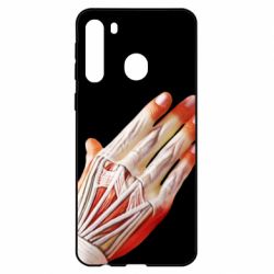 Чехол из раздела Атака на титанов Muscle suit для Samsung A21