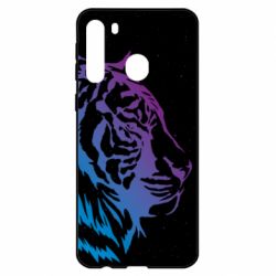 Чехол из раздела Тигр Neon Tiger для Samsung A21