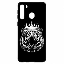 Чехол из раздела Тигр Папа-Тигр для Samsung A21