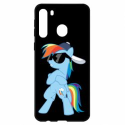 Чехол из раздела My Little Pony Rainbow Dash Cool для Samsung A21