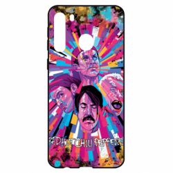 Чехол из раздела Red Hot Chili Peppers RHCP Art для Samsung A21
