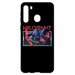Чехол из раздела Valorant Valorant Omen art для Samsung A21