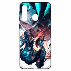 Чехол из раздела Valorant Valorant Poster для Samsung A21