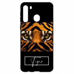 Чехол из раздела Тигр Взгляд Тигра для Samsung A21