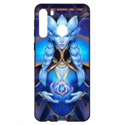 Чехол из раздела World of Warcraft Warcraft Winter Queen для Samsung A21 - FATLINE Чехол из раздела World of Warcraft Warcraft Winter Queen для Samsung A21