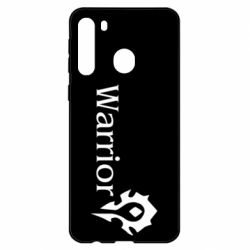 Чехол из раздела World of Warcraft Warrior для Samsung A21 - FATLINE Чехол из раздела World of Warcraft Warrior для Samsung A21