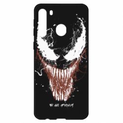 Чехол из раздела Авторские принты We are Venom для Samsung A21 - FATLINE Чехол из раздела Авторские принты We are Venom для Samsung A21
