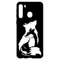 Чехол из раздела Волк Wolf And Fox для Samsung A21