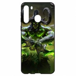 Чехол из раздела World of Warcraft World Of Warcfart Illidan для Samsung A21 - FATLINE Чехол из раздела World of Warcraft World Of Warcfart Illidan для Samsung A21