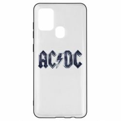 Чехол для Samsung A21s AC/DC Logo