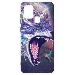 Чехол из раздела Волк Art wolf monster для Samsung A21s