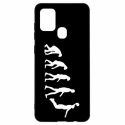 Чехол из раздела Баскетбол Basketball Evolution для Samsung A21s