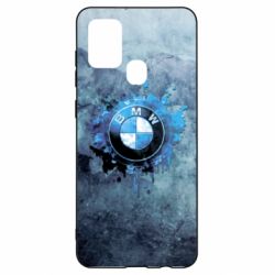 Чехол из раздела Автомобилистам BMW Art для Samsung A21s - FATLINE Чехол из раздела Автомобилистам BMW Art для Samsung A21s