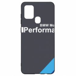Чехол из раздела Автомобилистам BMW Performance для Samsung A21s - FATLINE Чехол из раздела Автомобилистам BMW Performance для Samsung A21s
