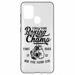 Чехол из раздела Бокс/Кикбоксинг Boxing Champ для Samsung A21s