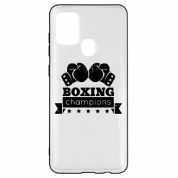 Чехол из раздела Бокс/Кикбоксинг Boxing Champions для Samsung A21s