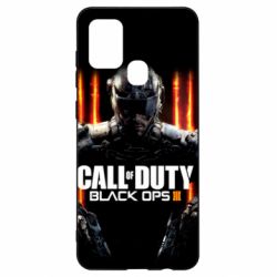 Чехол из раздела Call of Duty Call of Duty Black Ops III для Samsung A21s - FATLINE Чехол из раздела Call of Duty Call of Duty Black Ops III для Samsung A21s