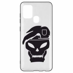 Чехол из раздела Call of Duty Call of Duty Black Ops logo для Samsung A21s - FATLINE Чехол из раздела Call of Duty Call of Duty Black Ops logo для Samsung A21s