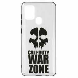 Чехол из раздела Call of Duty Call of duty Ghost face для Samsung A21s - FATLINE Чехол из раздела Call of Duty Call of duty Ghost face для Samsung A21s