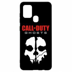 Чехол из раздела Call of Duty Call of Duty Ghosts для Samsung A21s - FATLINE Чехол из раздела Call of Duty Call of Duty Ghosts для Samsung A21s