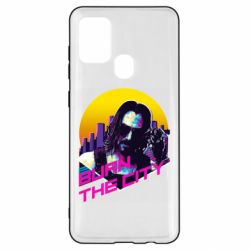 Чехол из раздела iBruster Civerpunk 2077 Keanu Reeves для Samsung A21s - FATLINE Чехол из раздела iBruster Civerpunk 2077 Keanu Reeves для Samsung A21s