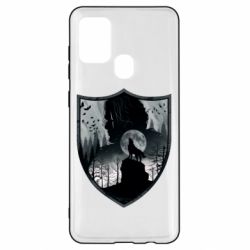 Чехол из раздела Игра престолов Game of Thrones Silhouettes для Samsung A21s - FATLINE Чехол из раздела Игра престолов Game of Thrones Silhouettes для Samsung A21s