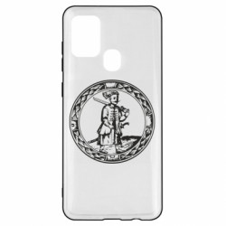 Чехол из раздела Міста України Герб Війська Запорозького для Samsung A21s - FATLINE Чехол из раздела Міста України Герб Війська Запорозького для Samsung A21s