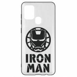 Чехол из раздела Железный человек Iron man text для Samsung A21s - FATLINE Чехол из раздела Железный человек Iron man text для Samsung A21s