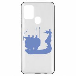 Чехол из раздела Міста України Кий,Щек,Хорив для Samsung A21s - FATLINE Чехол из раздела Міста України Кий,Щек,Хорив для Samsung A21s