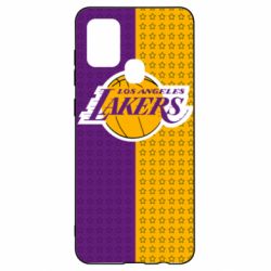 Чехол из раздела Баскетбол Los Angeles Lakers and stars для Samsung A21s