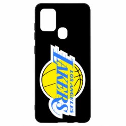 Чехол из раздела Баскетбол Los Angeles Lakers для Samsung A21s