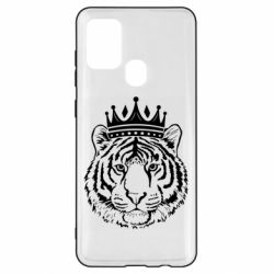 Чехол из раздела Тигр Папа-Тигр для Samsung A21s