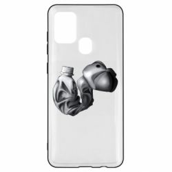 Чехол из раздела flyagulakaprint Universal bong для Samsung A21s - FATLINE Чехол из раздела flyagulakaprint Universal bong для Samsung A21s