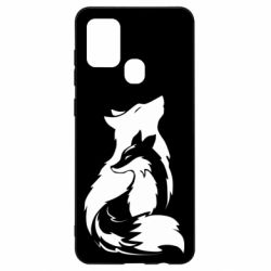 Чехол из раздела Волк Wolf And Fox для Samsung A21s