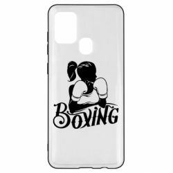 Чехол из раздела Бокс/Кикбоксинг Women's Boxing для Samsung A21s