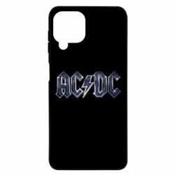 Чехол для Samsung A22 4G AC/DC Logo