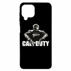 Чехол из раздела Call of Duty Боец CoD для Samsung A22 4G - FATLINE Чехол из раздела Call of Duty Боец CoD для Samsung A22 4G