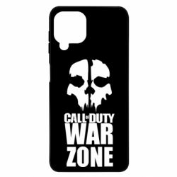 Чехол из раздела Call of Duty Call of duty Ghost face для Samsung A22 4G - FATLINE Чехол из раздела Call of Duty Call of duty Ghost face для Samsung A22 4G