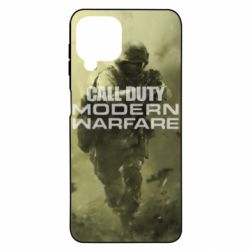 Чехол из раздела Call of Duty Call of Duty: MW and logo для Samsung A22 4G - FATLINE Чехол из раздела Call of Duty Call of Duty: MW and logo для Samsung A22 4G