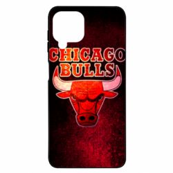 Чехол из раздела Баскетбол Chicago Bulls для Samsung A22 4G