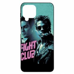 Чехол из раздела Бойцовский клуб Fight club the actors для Samsung A22 4G