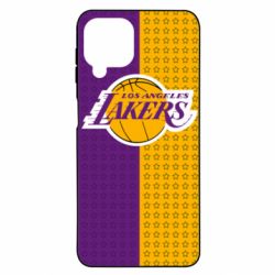 Чехол из раздела Баскетбол Los Angeles Lakers and stars для Samsung A22 4G