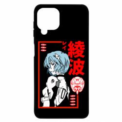 Чохол з розділу Евангелiон Рей для Samsung A22 4G