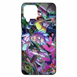 Чохол з розділу Рік і Морті Rick and Morty cartoon для Samsung A22 4G