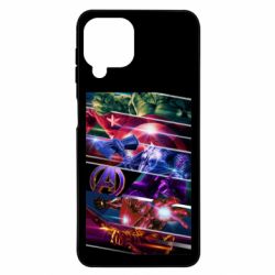 Чехол из раздела Мстители Super power avengers для Samsung A22 4G - FATLINE Чехол из раздела Мстители Super power avengers для Samsung A22 4G
