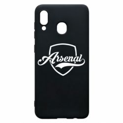 Чохол з розділу Арсенал (Arsenal) Arsenal shield logo для Samsung A30 - FATLINE Чохол з розділу Арсенал (Arsenal) Arsenal shield logo для Samsung A30